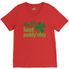 my 1st saint paddyday V-Neck Tee