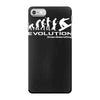evolution of snowboarding funny iPhone 7 Case