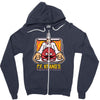 pf krangs Zipper Hoodie