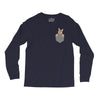 Cat Pocket Long Sleeve Shirts