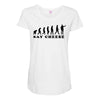 Say Cheese Maternity Scoop Neck T-shirt