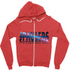 jake paulers cool lights Zipper Hoodie