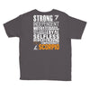 Strong Independent Motivated Scorpio Youth Tee