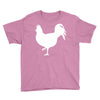 Chicken and Little Chick Youth Tee