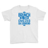 brunch day drinking Youth Tee