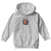 ded, dead, and deadly Youth Hoodie