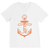 anchored faith V-Neck Tee