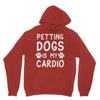 pet dog ladies slogan Unisex Hoodie