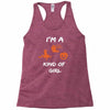 i'm a halloween kind of girl Racerback Tank