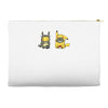 totoro &amp; pikachu onesie Accessory Pouches