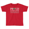proud autism auntie Toddler T-shirt