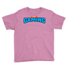 gaming color Youth Tee