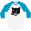balck cat 3/4 Sleeve Shirt