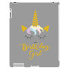 birthday unicorn girl iPad 3 and 4 Case