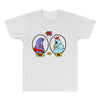 eggplant wizard and king hippo All Over Men's T-shirt