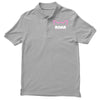 pussy roar - women's march alliance white logo Polo Shirt
