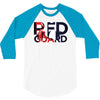 Red Guard 3/4 Sleeve Shirt
