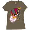 raz Ladies Fitted T-Shirt