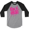 rock music r2 3/4 Sleeve Shirt