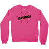 bazinga logo inspired by the big bang theory ideal birthday gift Crewneck Sweatshirt