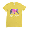 Baby Bear Ladies Fitted T-Shirt