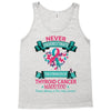Thyroid Cancer Warrior Tank Top