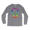 colorful music man Long Sleeve Shirts