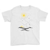 on the top (mountain) Youth Tee