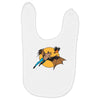 bat man and robin Baby Bibs