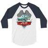 aunt flo 3/4 Sleeve Shirt