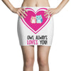 owl always love you Mini Skirts