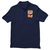 sell midget ideal christmas gift or present Men's Polo Shirt