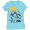 roam Ladies Fitted T-Shirt