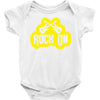 rock on Baby Onesie