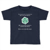 natural 1   orc Toddler T-shirt