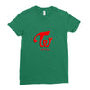 THIS TWICE Ladies Fitted T-Shirt