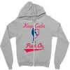 keep calm and pitch on Zipper Hoodie