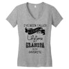 i ve been called a lot of names in my lifetime but grandpa is my favor Women's V-Neck T-Shirt