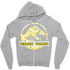 Lemon World Zipper Hoodie