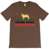 colifornia republic parody pugfornia republic T-Shirt