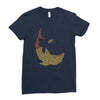 jaguar shark Ladies Fitted T-Shirt