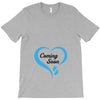 coming soon baby boy maternity design T-Shirt