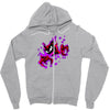 haunter carnage mash up Zipper Hoodie