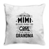 I Am Called Mimi... Throw Pillow