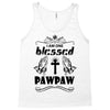 I Am One Blessed Pawpaw Tank Top