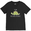 team herbivore! V-Neck Tee