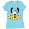 dougy Ladies Fitted T-Shirt