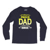 proud dad nurse Long Sleeve Shirts