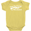 keep the change you ya filthy animal Baby Onesie