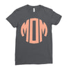 mom 2 Ladies Fitted T-Shirt